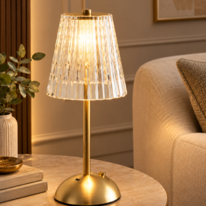 Crystal Prism LED Table Lamp