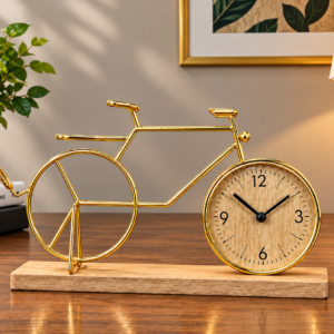 The Golden Cycle Timepiece