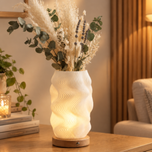 Wave Glow LED Lamp