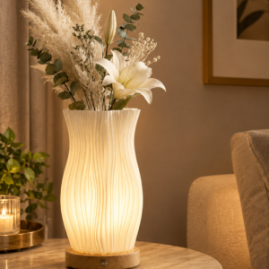 Sculptural Bloom Flower LED LAMP